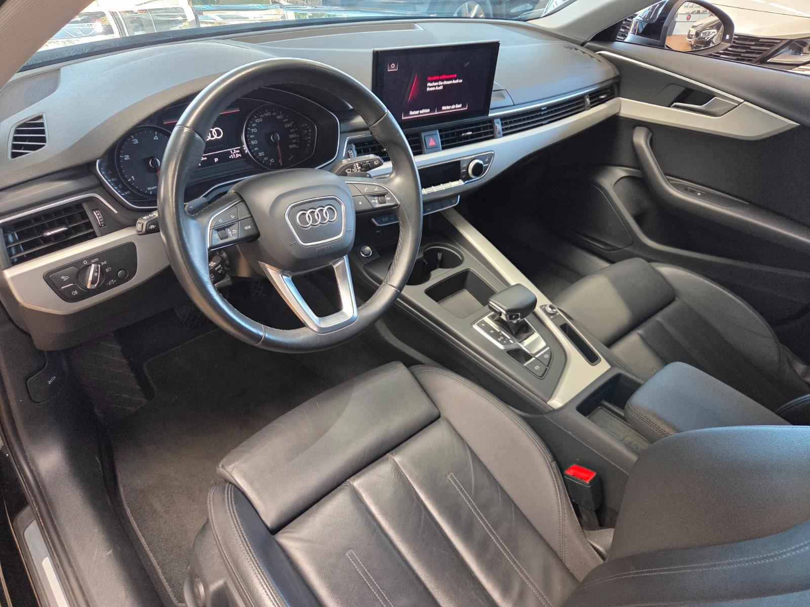 Audi A4 Avant 35 TDI basis