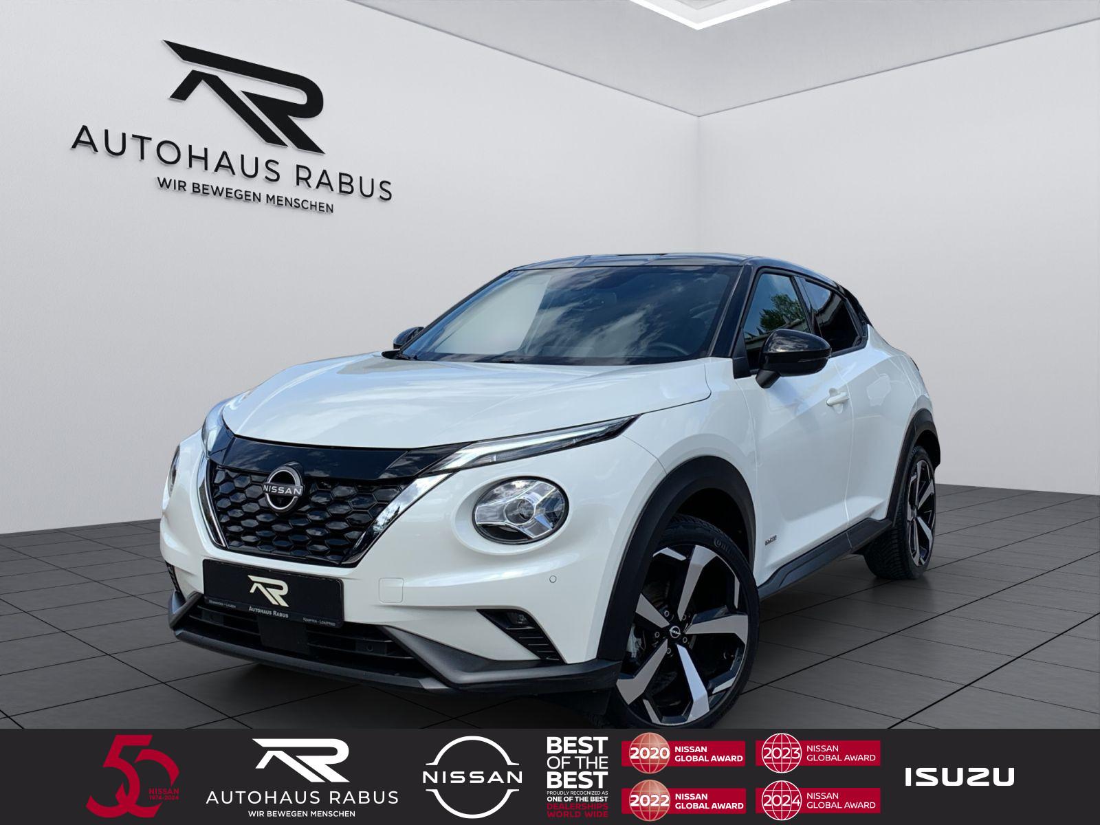 Nissan Juke 1.6 Hybrid 4AMT Tekna AT 360° DAB PDC Apple