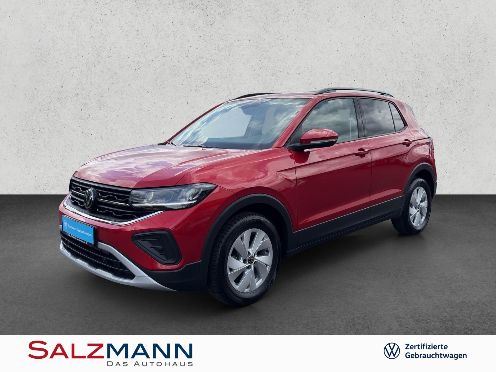 Volkswagen T-Cross 1.0 TSI Life, Navi, Kamera, LED, ACC KLI