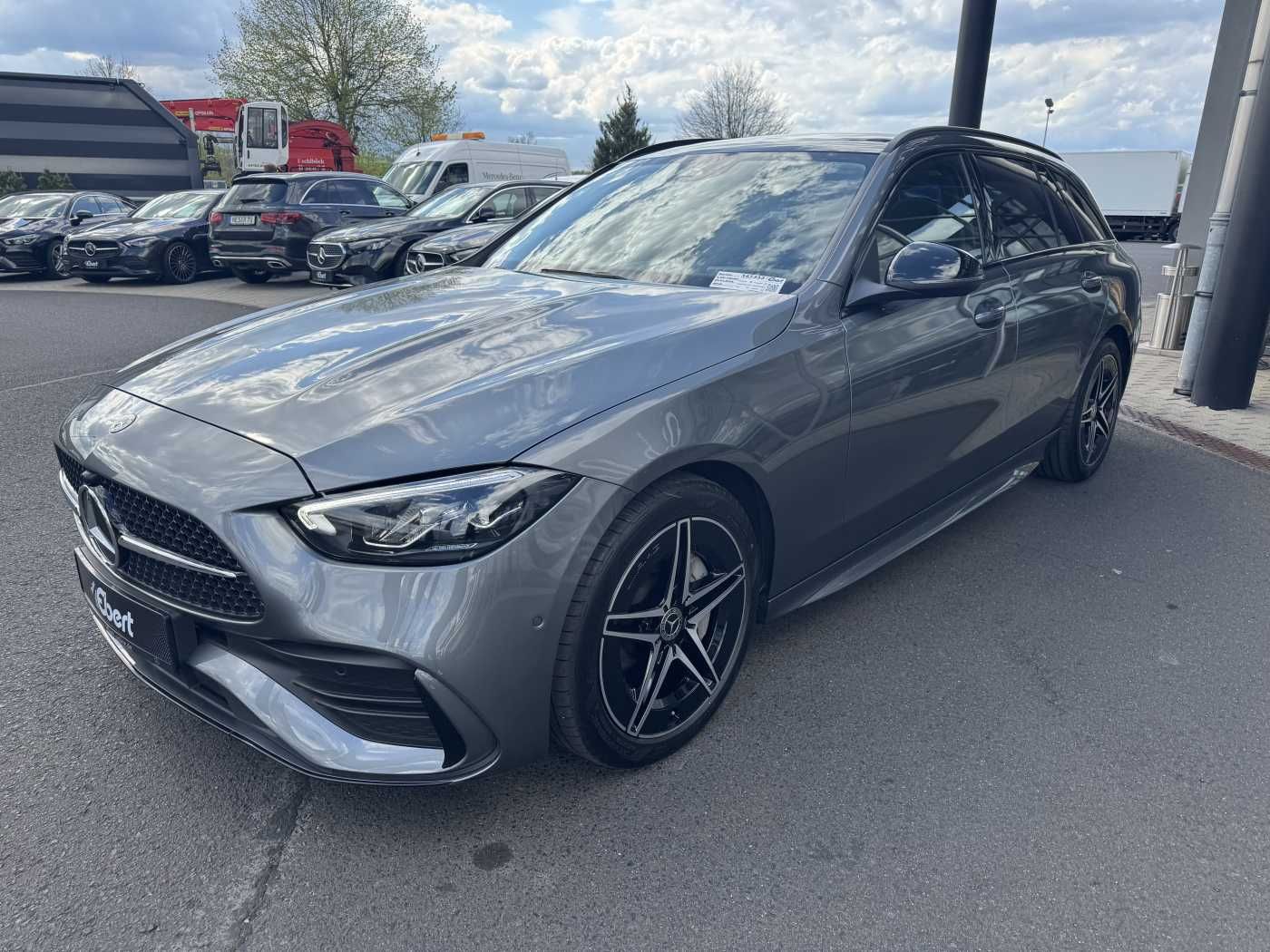 Fahrzeugabbildung Mercedes-Benz C 200 T AMG Pano+AHK+RFK+Memory+Night+ TotW