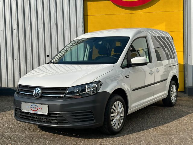 Volkswagen Caddy PKW Trendline BMT erst 36Tkm 1.Hand PDC