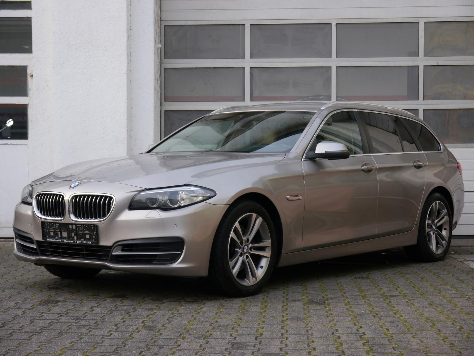 BMW 520 dA. Touring*Leder*Bi-Xenon*AHK*
