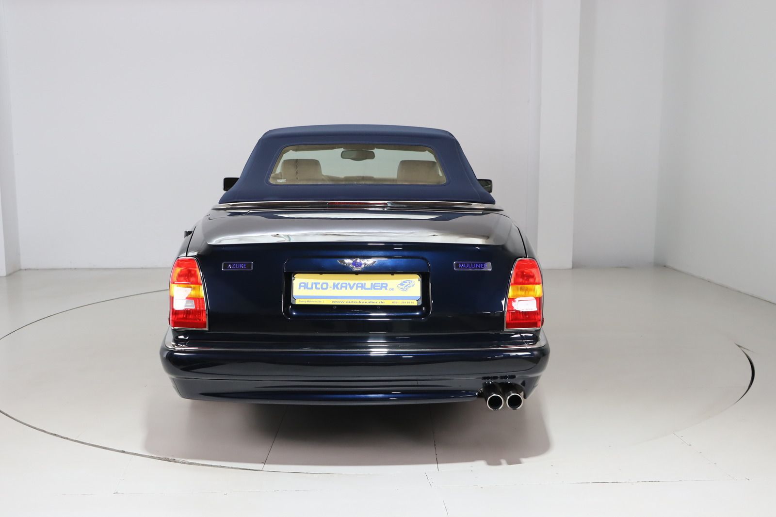Fahrzeugabbildung Bentley Azure Mulliner Cabriolet * Top-Zustand