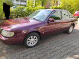 Audi A6 2.6 C4 weinrot - gebrauchte Audi A6 aus dem Jahr 1995