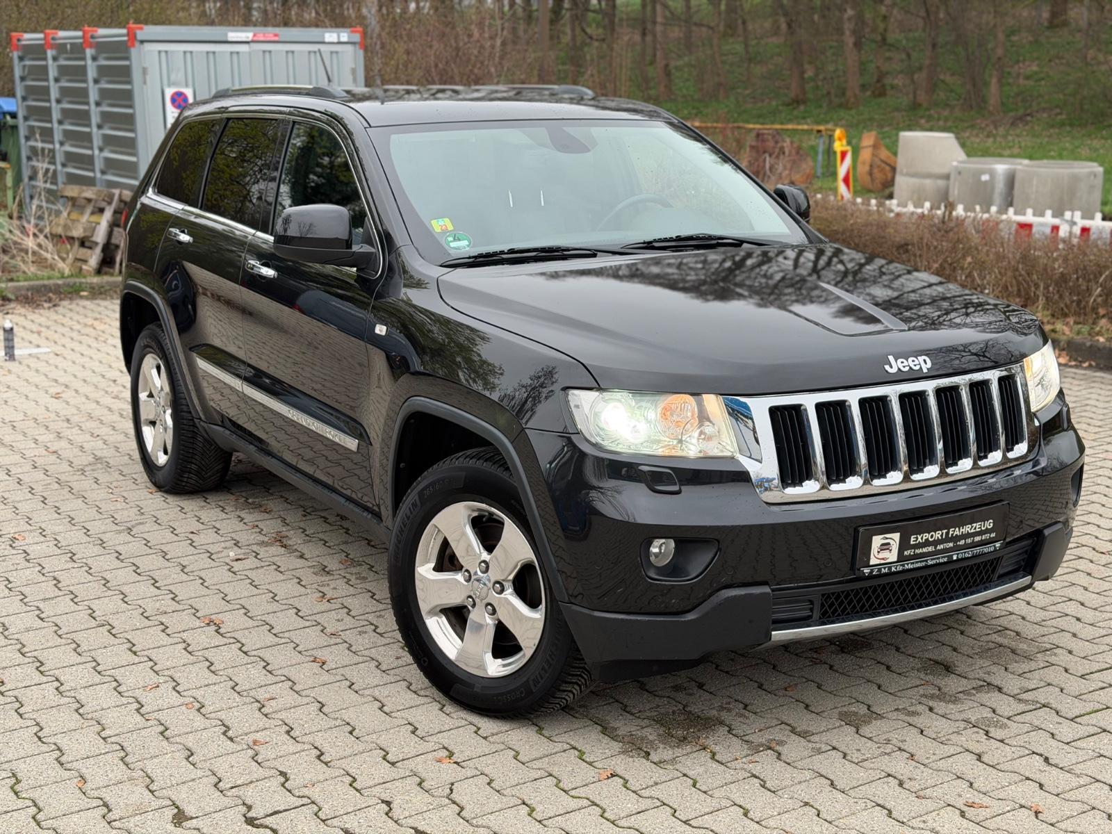 Jeep Grand Cherokee 3.0 CRD LIMITED*NAVI*LEDER*4x4*