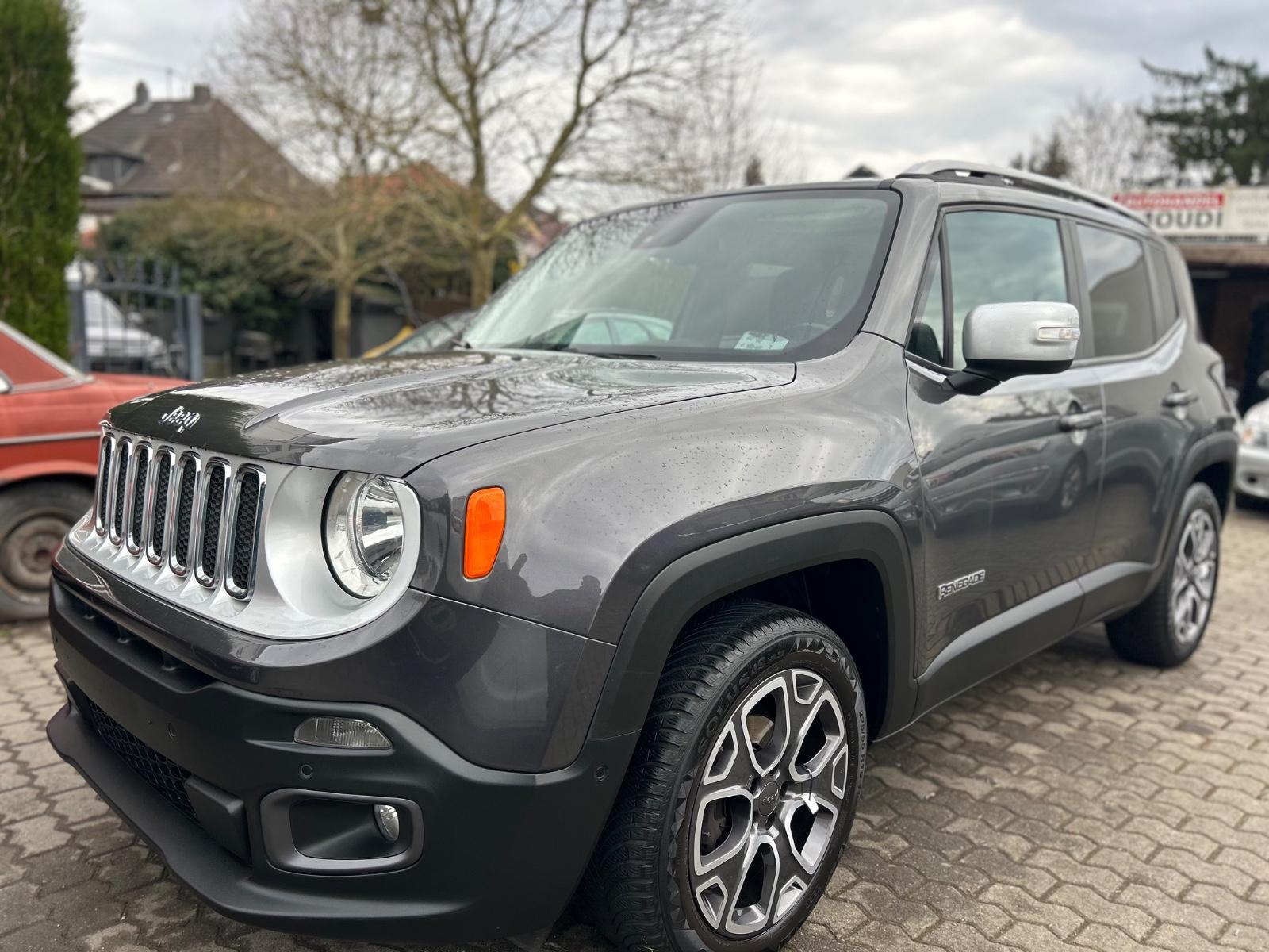Jeep Renegade Limited FWD