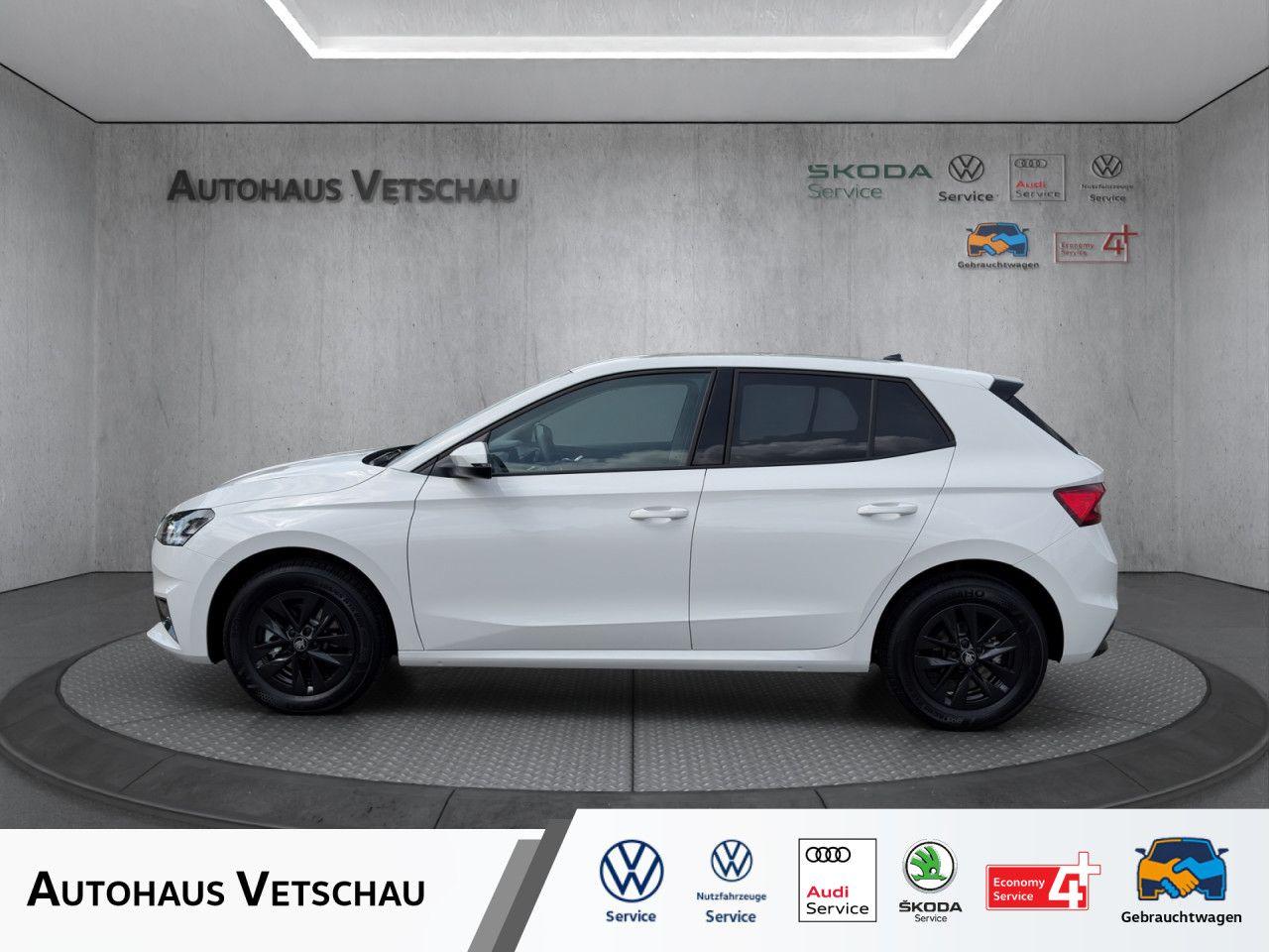 Skoda Fabia Selection Black 1.0 TSI DSG Bluetooth LED