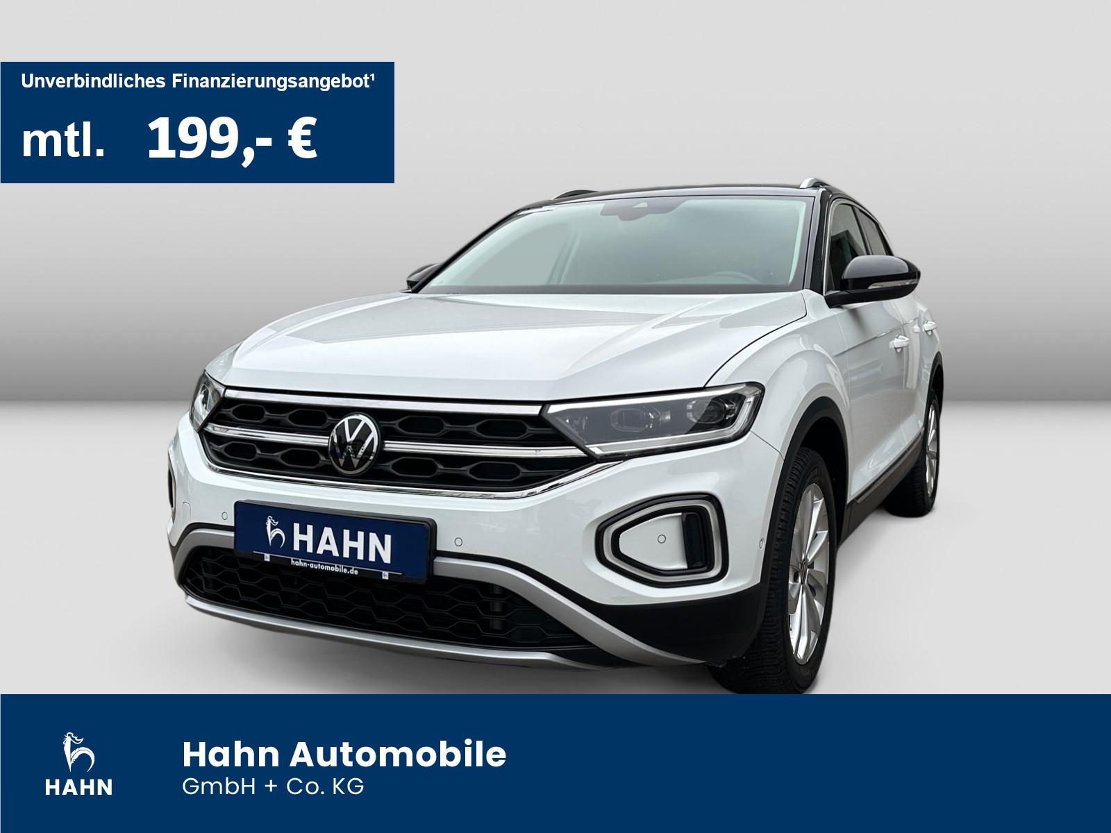 Volkswagen T-Roc 1.0TSI Style AHK Navi LED+ ACC ergoActive