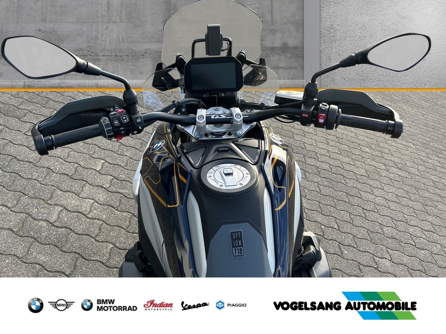 Fahrzeugabbildung BMW R 1300 GS Option 719 , ASA, alle Pakete, ...