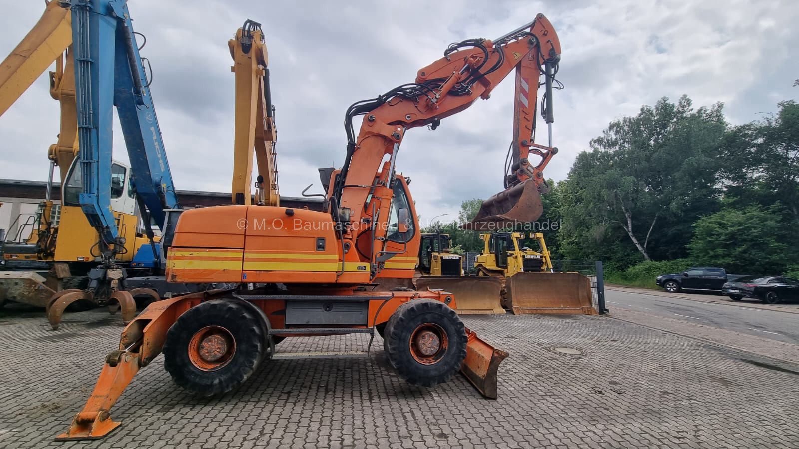 Fahrzeugabbildung Liebherr A314 /SW/ZSA /VSA/Hammerleitung/