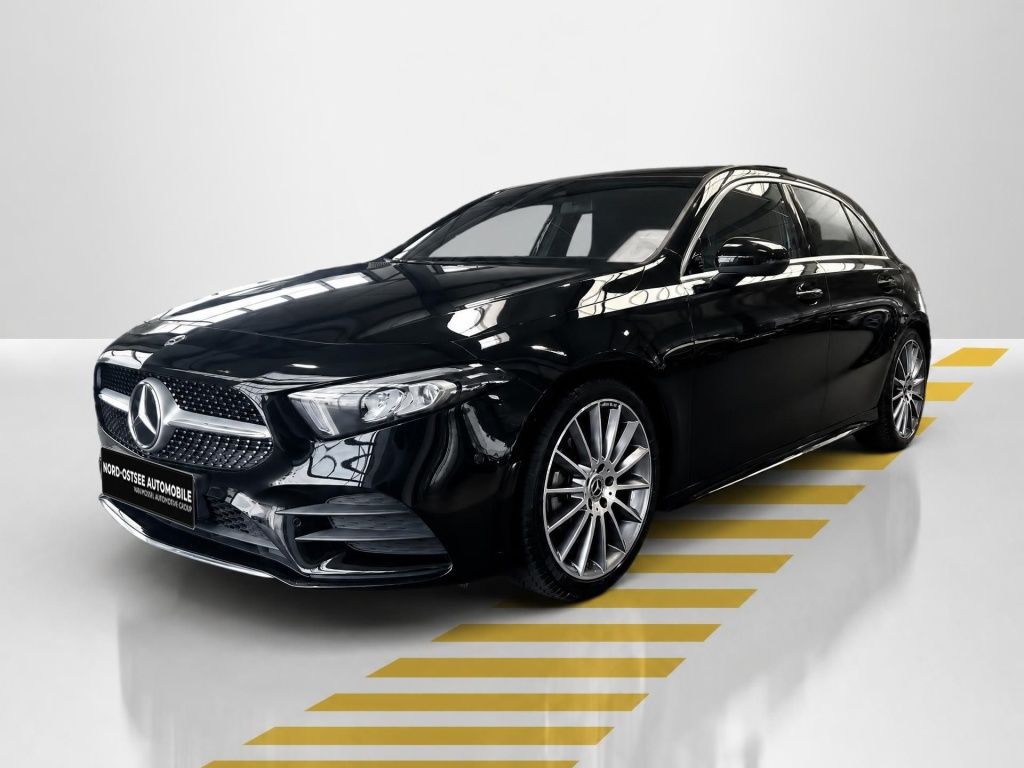 Mercedes-Benz A 200 AMG KAMERA PANO LED SITZHEIZUNG TEMPOMAT foto 4