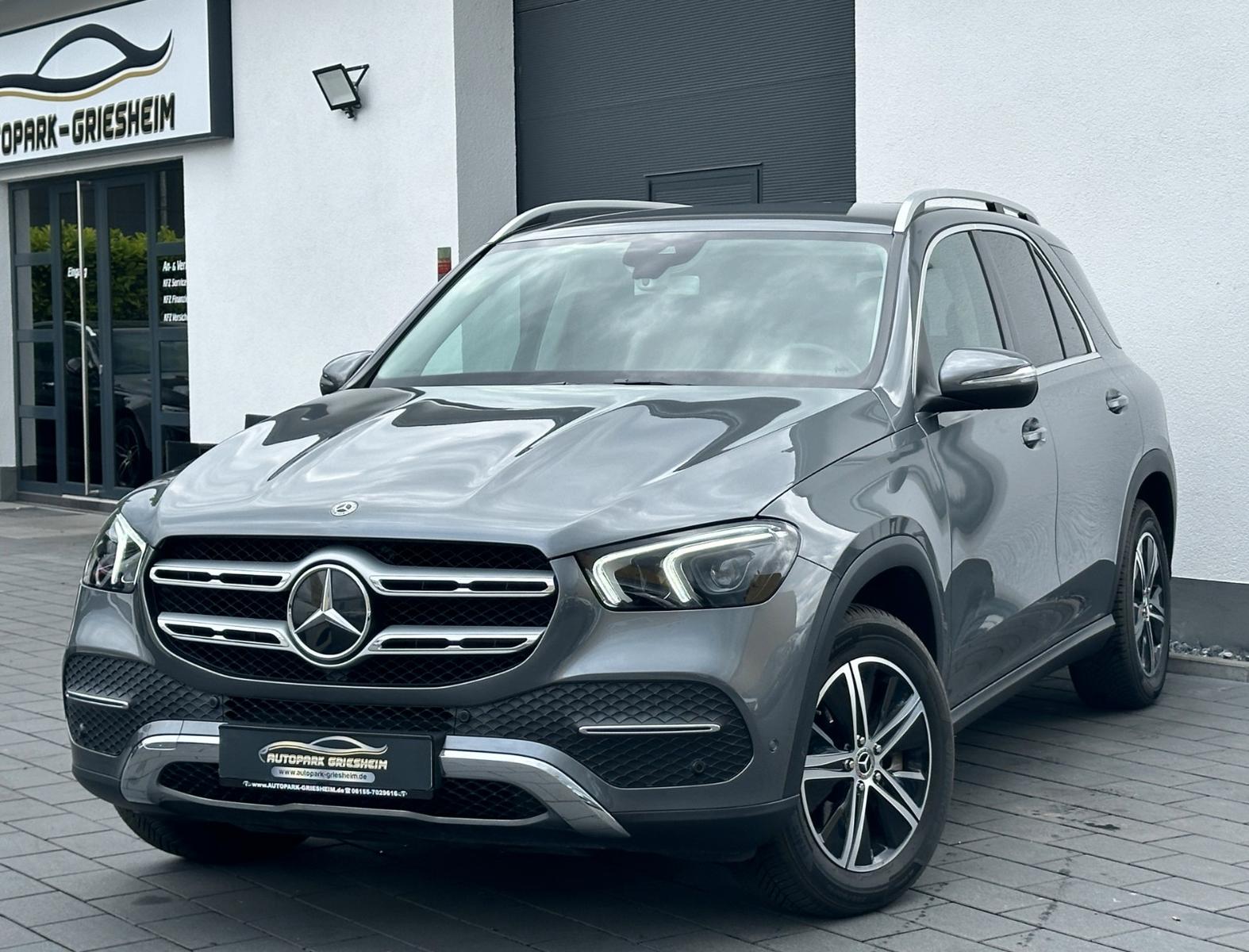 Mercedes-Benz GLE 300 d 4Matic 9G*DI-TACHO*SPUR*AHK*KAMERA*
