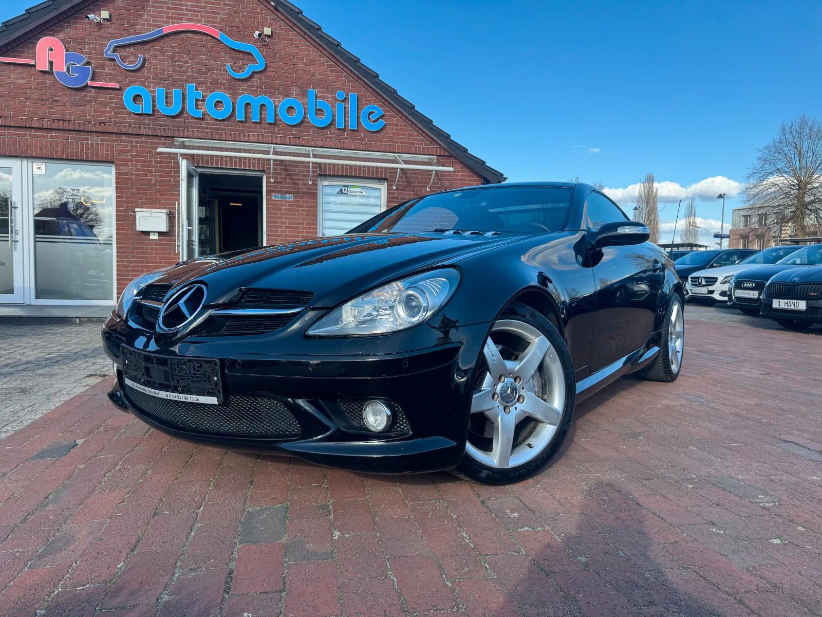 Mercedes-Benz SLK 350 AMG/LEDER/SITZ/JAPANIMPORT/ (Airscarf)
