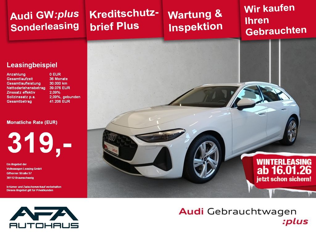 A5 Avant TFSI S tronic RFK*ACC*S-Sitze*Leder