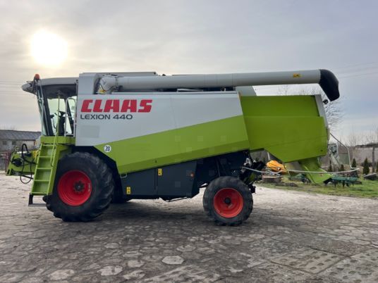 Claas Lexion 440