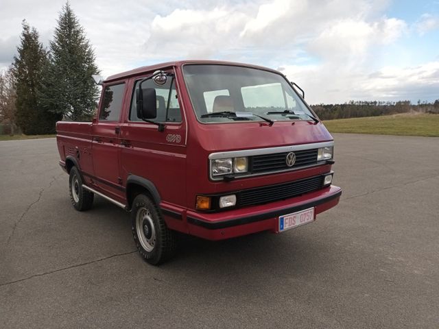 Volkswagen Vw T3 Doka syncro original 16 Zoll Benzine...