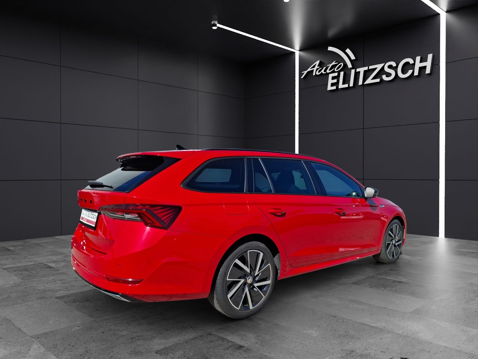 Fahrzeugabbildung SKODA Octavia Combi TDI Sportline DSG LED Navi VC PDC
