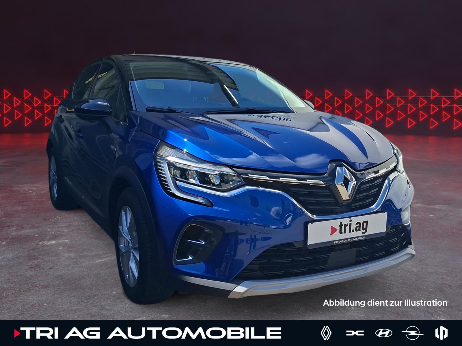 Renault Captur INTENS TCe 140 Infotainment-Paket 360° Ci
