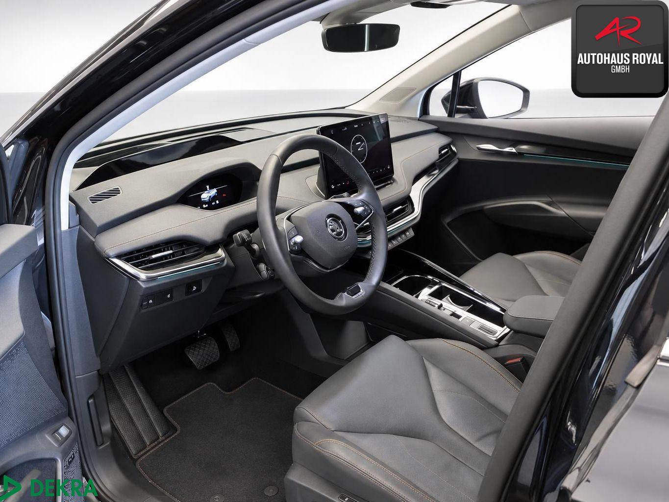 Skoda Enyaq iV 80x SUITE WÄRMEPUMPE,PANO,HUD,MASSAGE