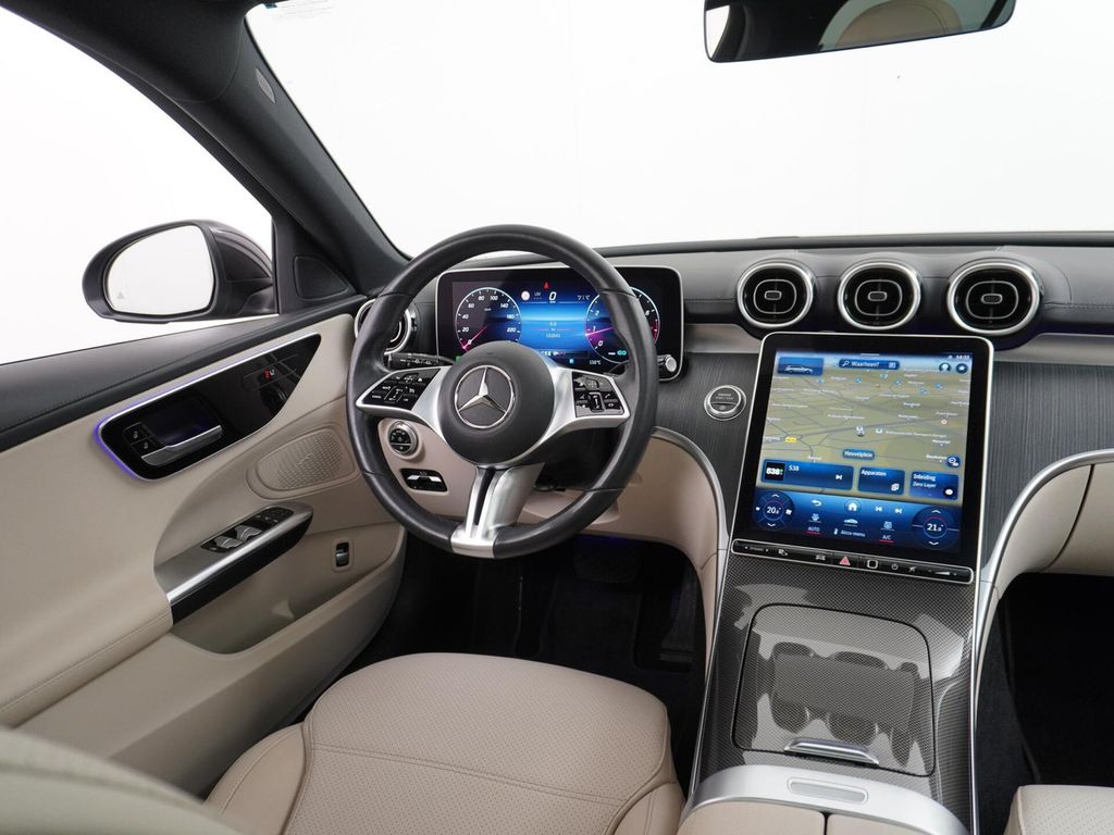 Mercedes-Benz C 200 Estate Launch Edition Luxury Line panorama