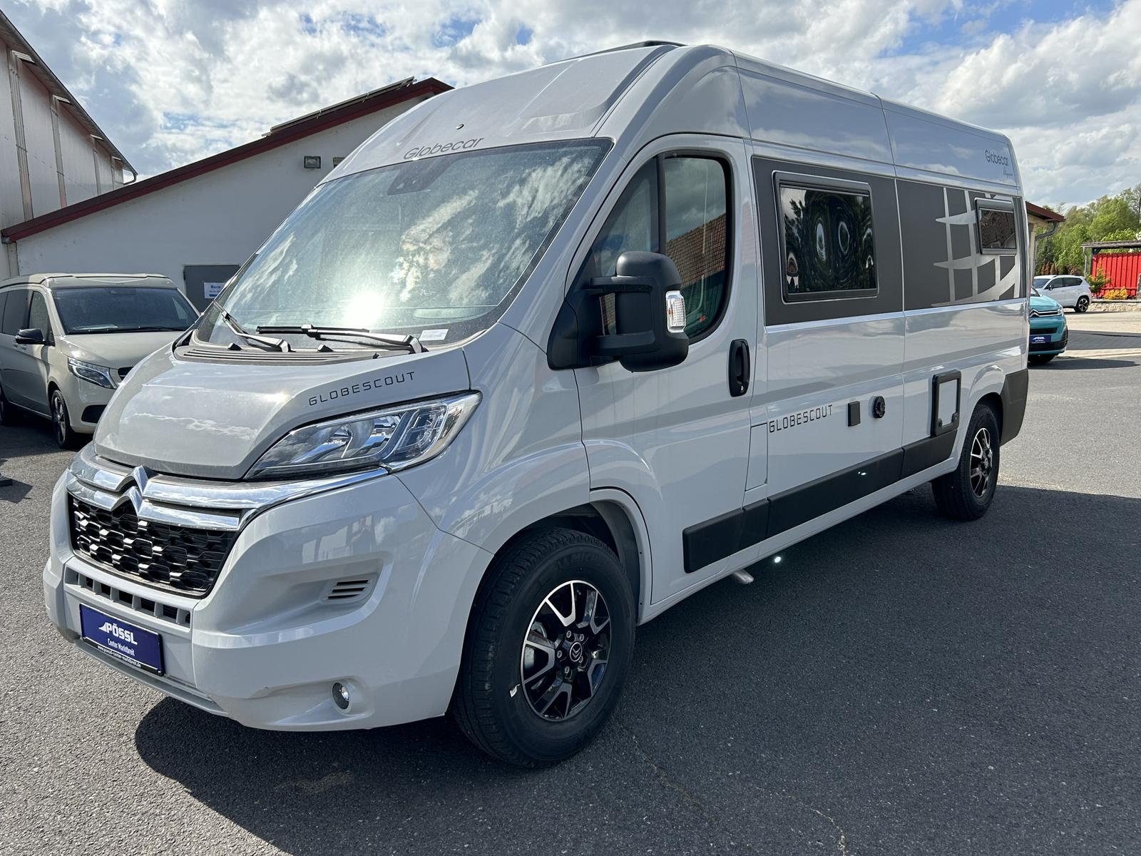 Pössl Globescout Elegance 600,Listenpreis 68.885 €!