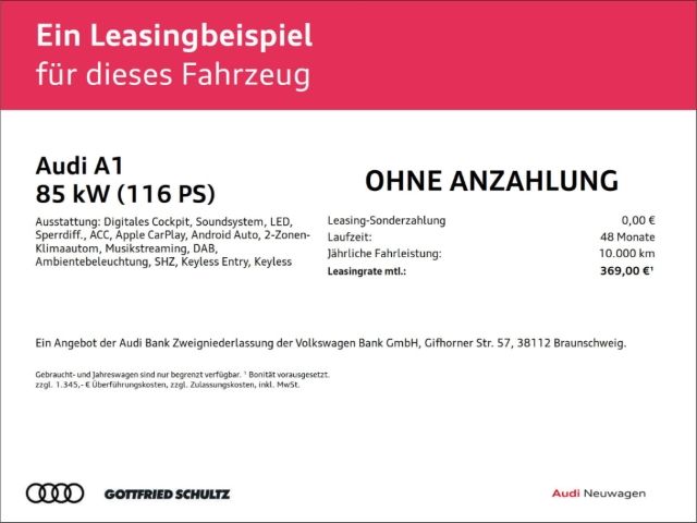 Audi A1 - Bild 2