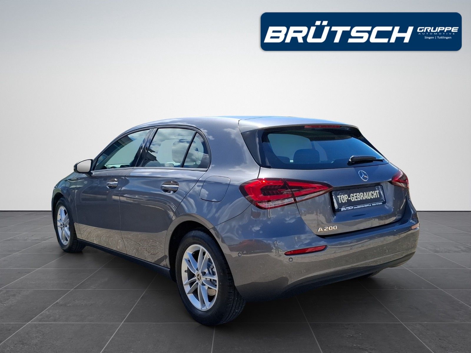 MERCEDES-BENZ A 200 AUTOMATIK / KLIMA / / LED / KAMERA / ALU - Image 3