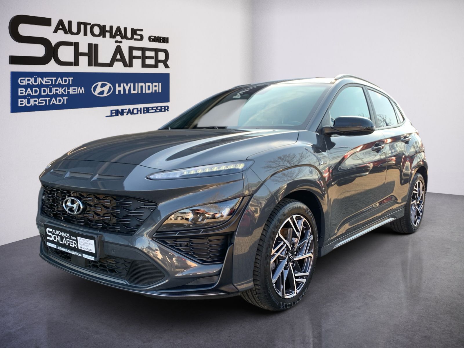 Fahrzeugabbildung Hyundai KONA 1.6 T-GDI 7-DCT N Line Navi LED Schiebedach