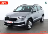 Skoda Karoq 1.5 TSI DSG LED ACC Navi Kamera AHK - silberne Skoda Karoq