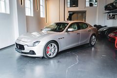 Fahrzeugabbildung Maserati Ghibli S Q4 *MWST./TOP GEPFLEGT*