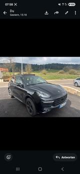 Porsche Cayenne Turbo mit Vollaustattung  - Porsche Cayenne: Massagesitze