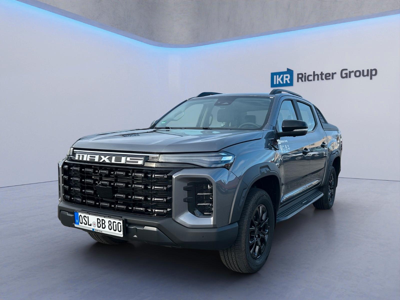 Maxus Andere T60 MAX PickUp Luxury 4x4 LED Leder AHK