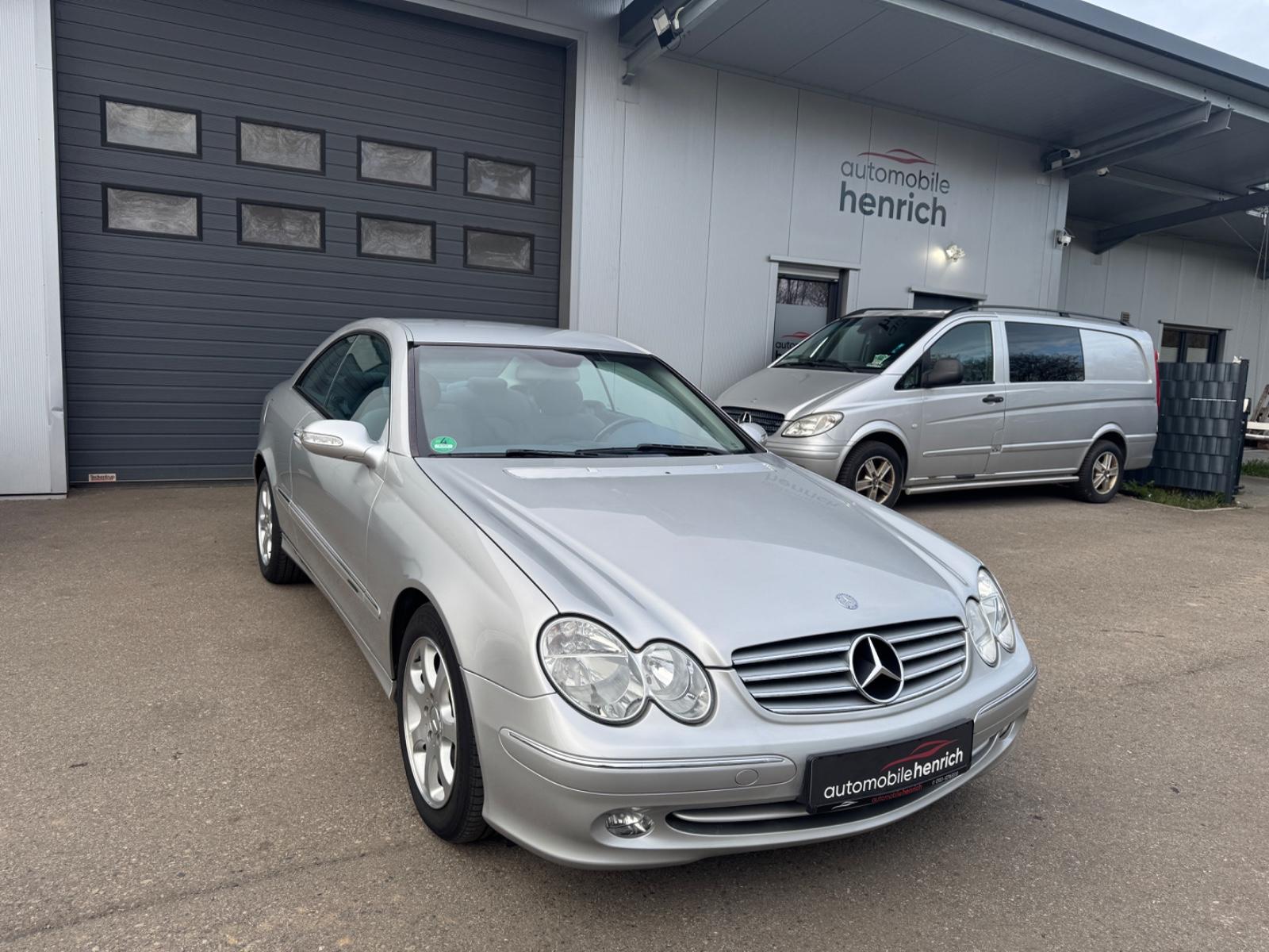Mercedes-Benz CLK 200 Coupe Kompr. 1.Hand,Mercedes Scheckheft