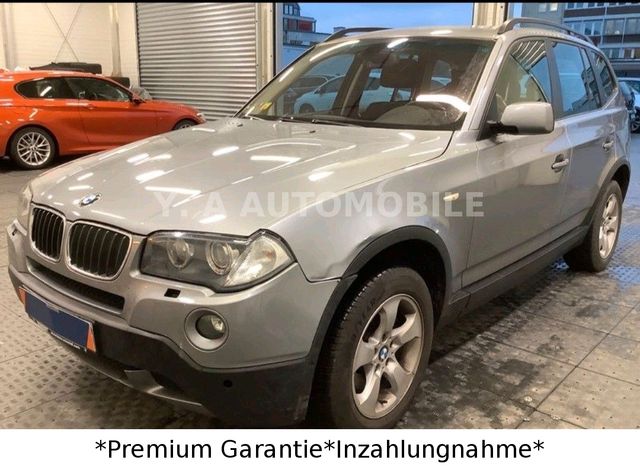 BMW X3 2.0d x drive*4x4*Automatik*Xenon*SHZ*HUNeu