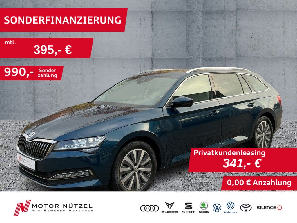 Superb Combi 2.0 TDI DSG STYLE MATRIX+NAV+AHK+VC