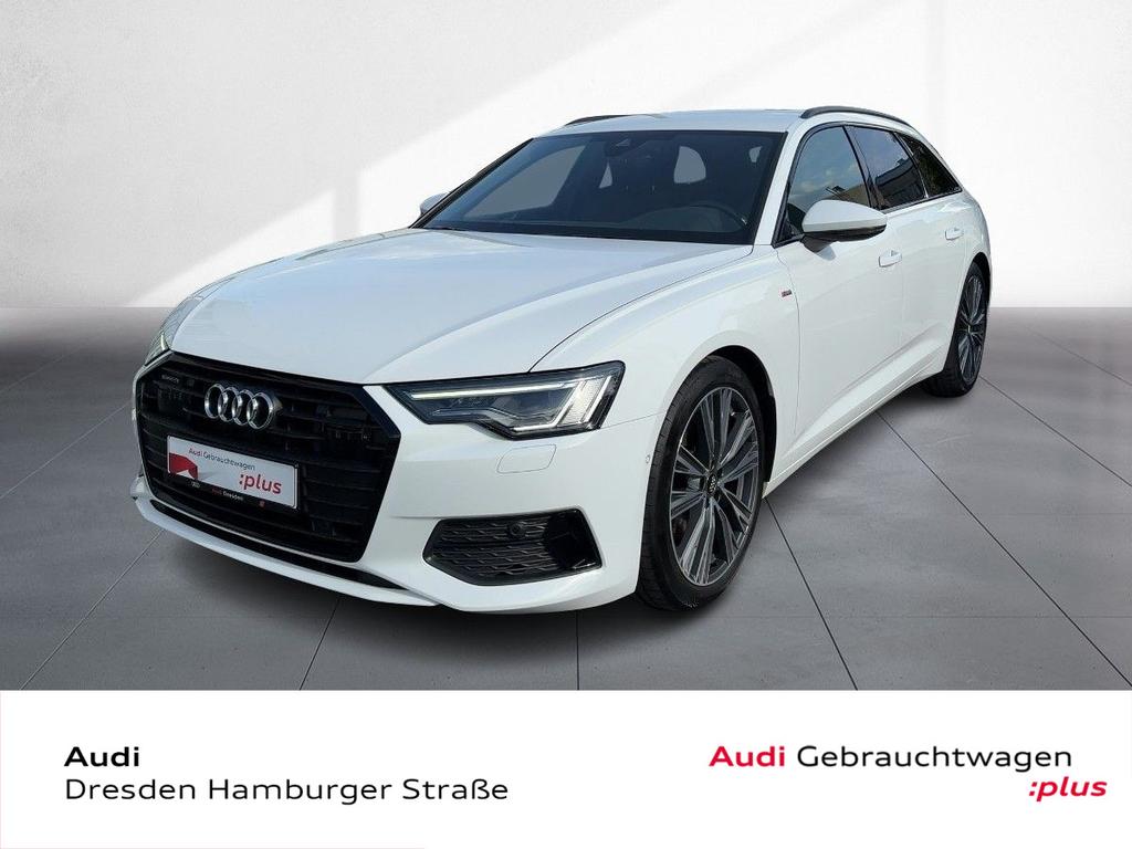 Audi A6 Avant Sport 40TDI quattro S tronic S Line DVD 2022