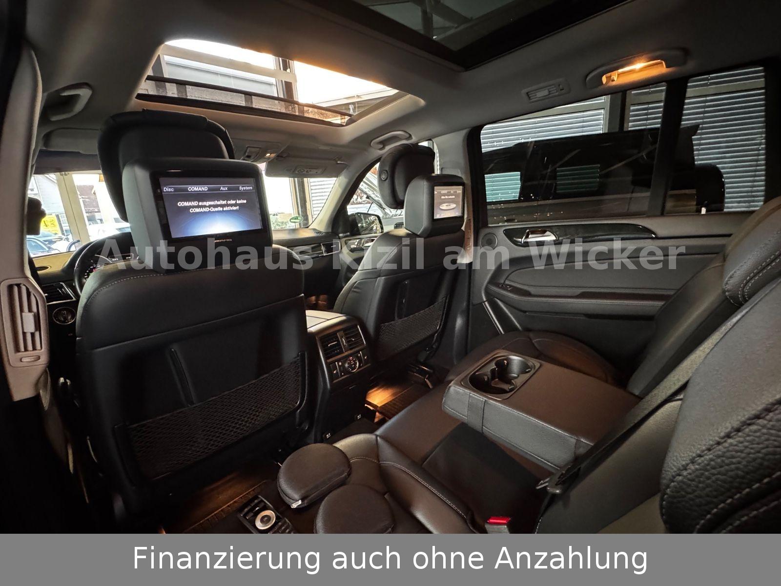 Mercedes-Benz GLS 350 d 4Matic *AMG*Fond-Entert.*Pano.*TV*H&K