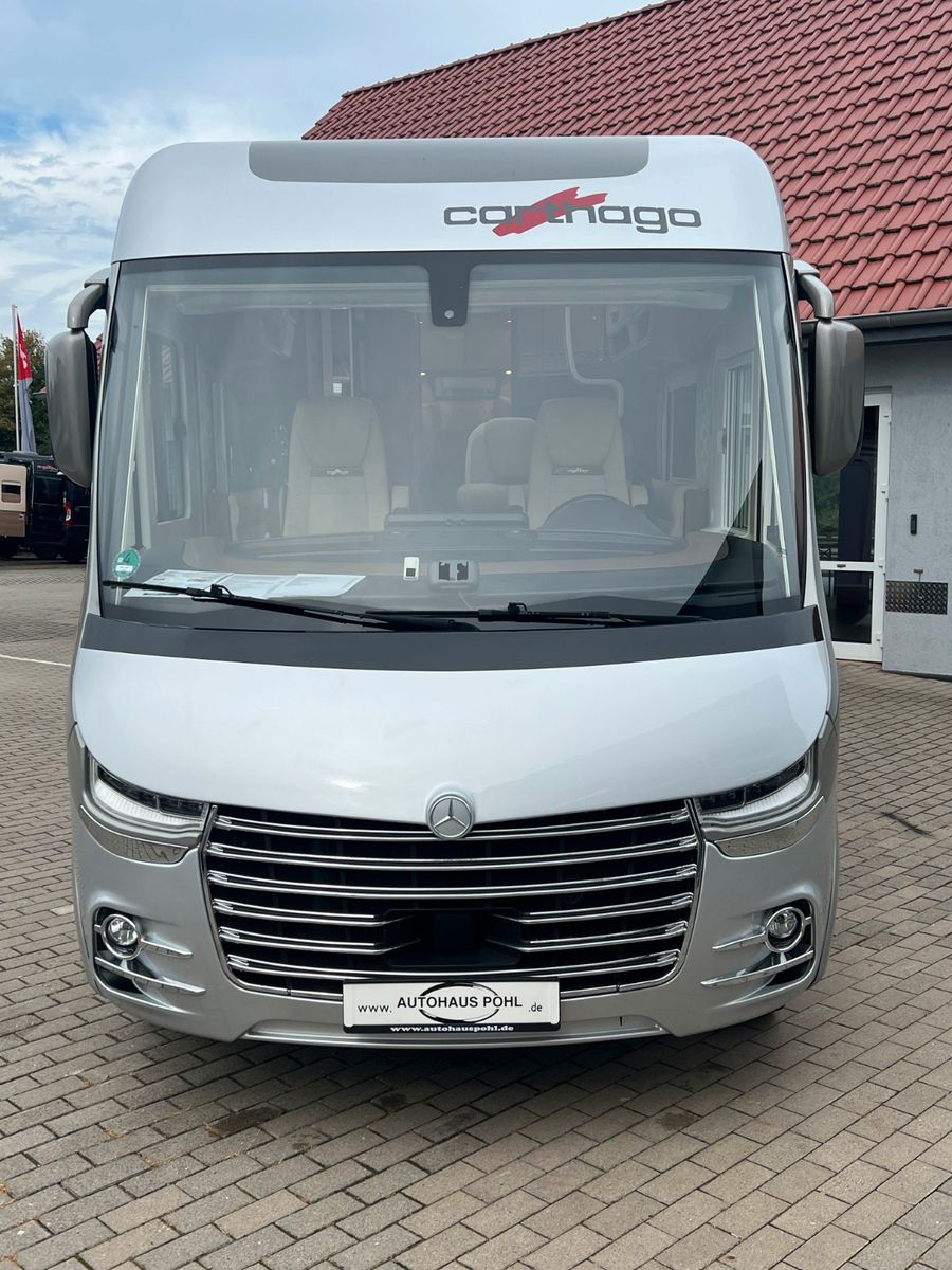 Fahrzeugabbildung Carthago Chic e-line I 50 LE DA Mercedes Sprinter Silver