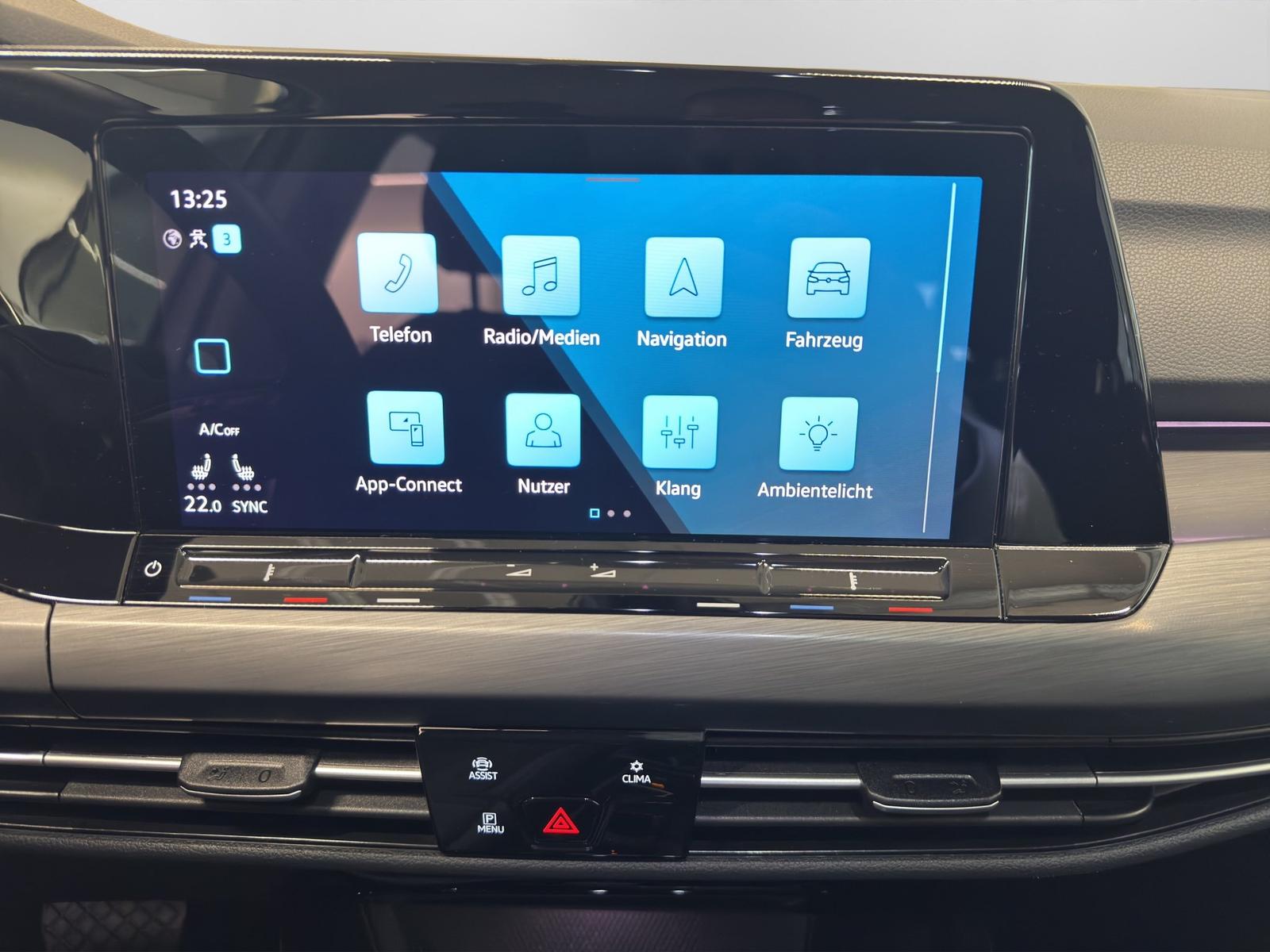 Volkswagen Golf 2.0 TSI DSG Style LED NAVI 18 AHK ACC KAMER, миниатюра 14