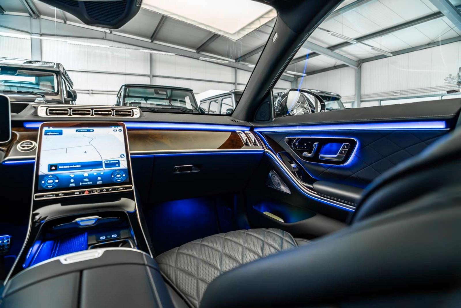 Mercedes-Benz S 450 4M Long / AMG Line / Drive Pilot / Pano