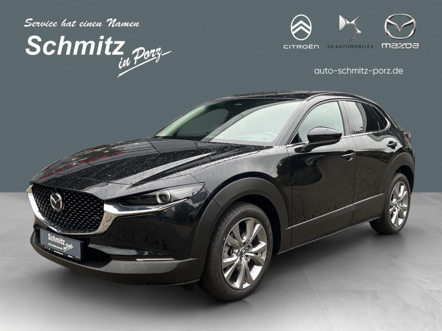 Mazda CX-30 Exclusive-line BOSE, MATRIX-LED 360°-KAMER