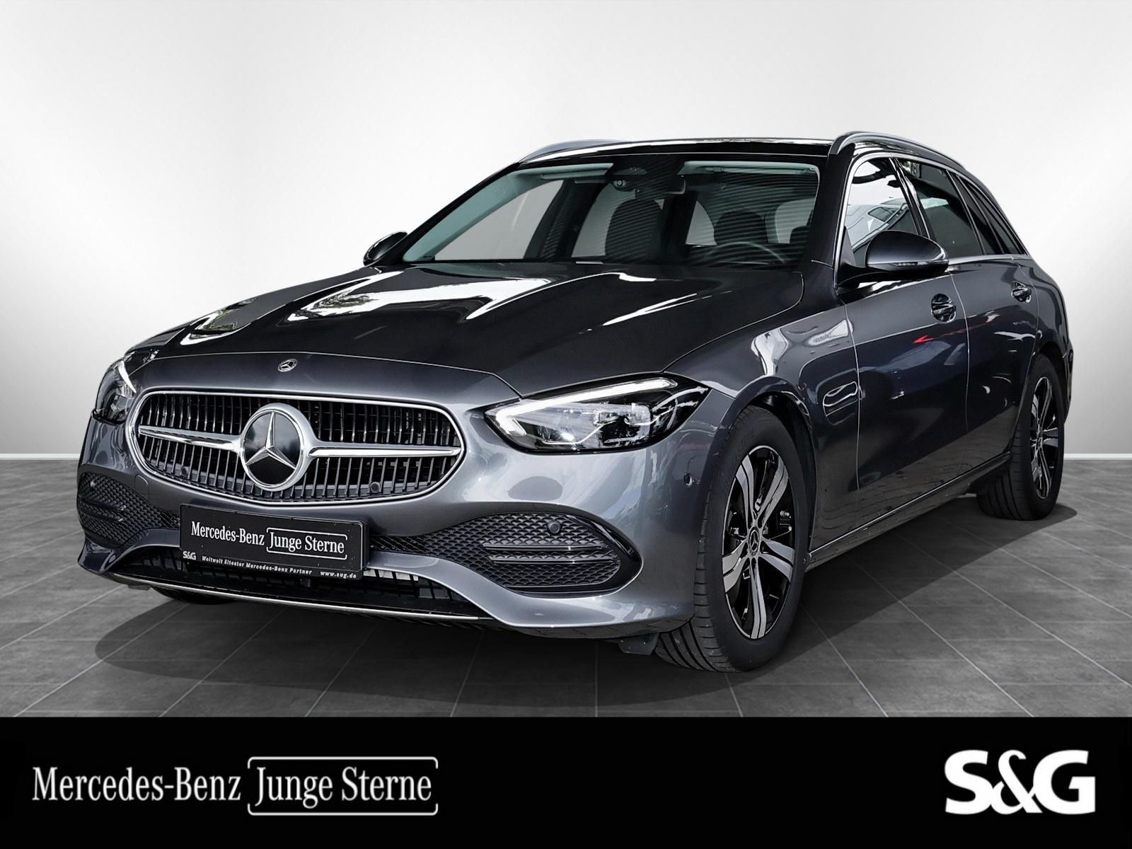 MERCEDES-BENZ C 180 T-Modell PANO+TOTWINKEL+KAMERA+CARPLAY+17"