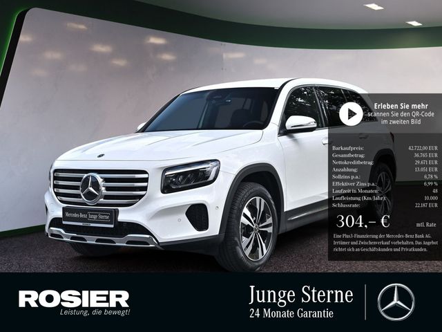 Mercedes-Benz GLB 220 d 4M Progressive Advanced Distr. LED Nav
