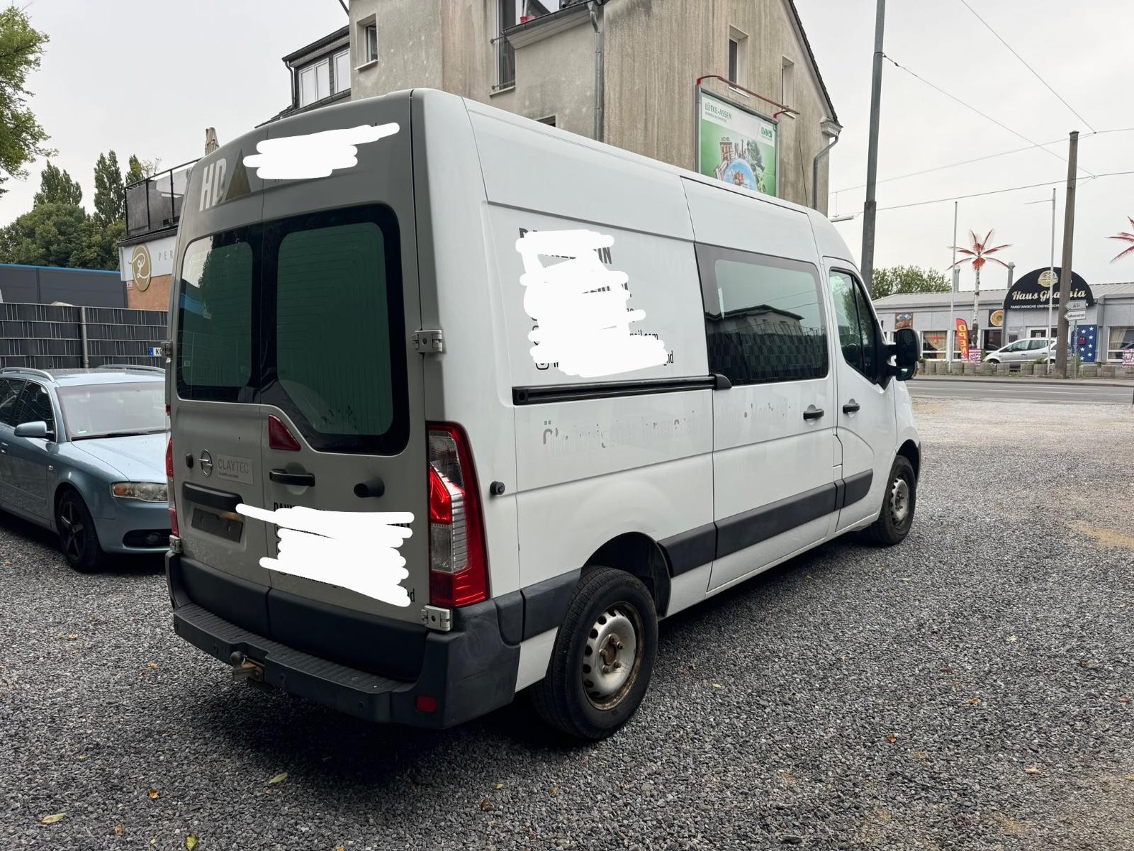 Opel Movano B Kasten/Kombi HKa L2H2 3,5t