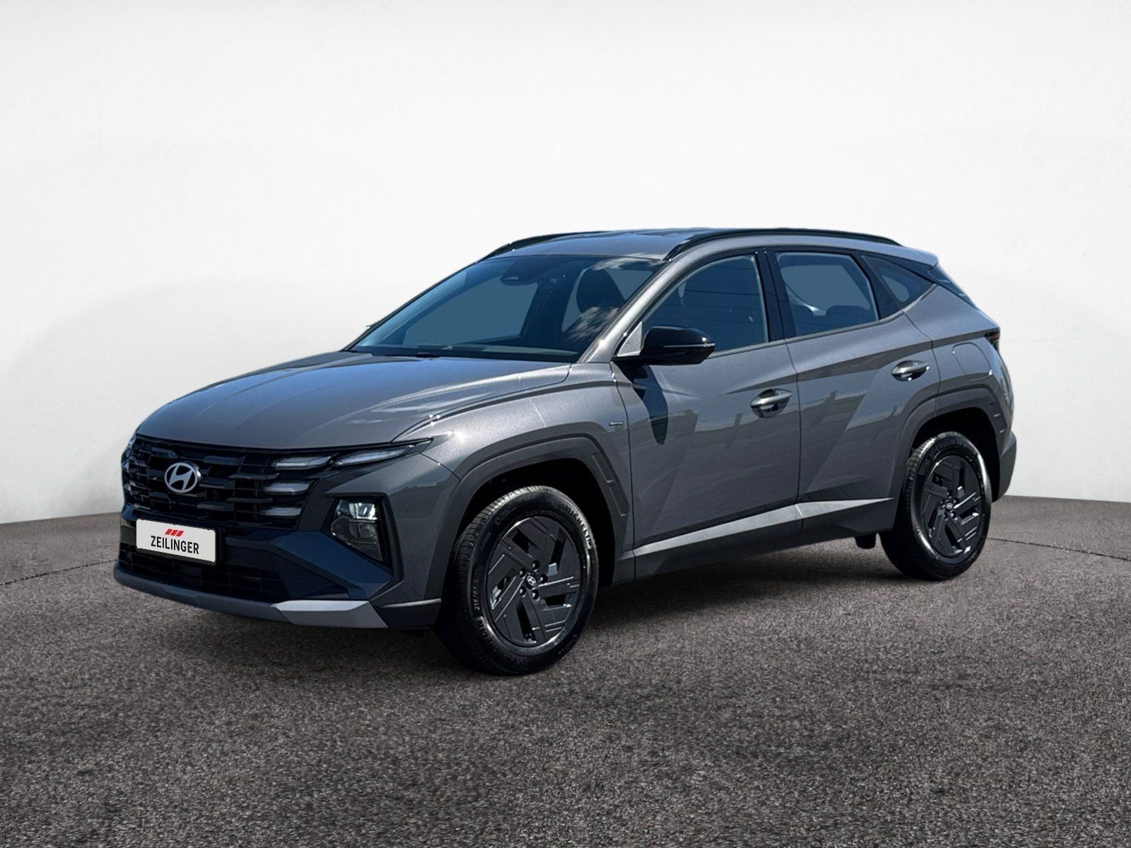 Hyundai Tucson Black Line 1.6 T HEV AT|17"|NAVI|TEMPOMAT imagem 2