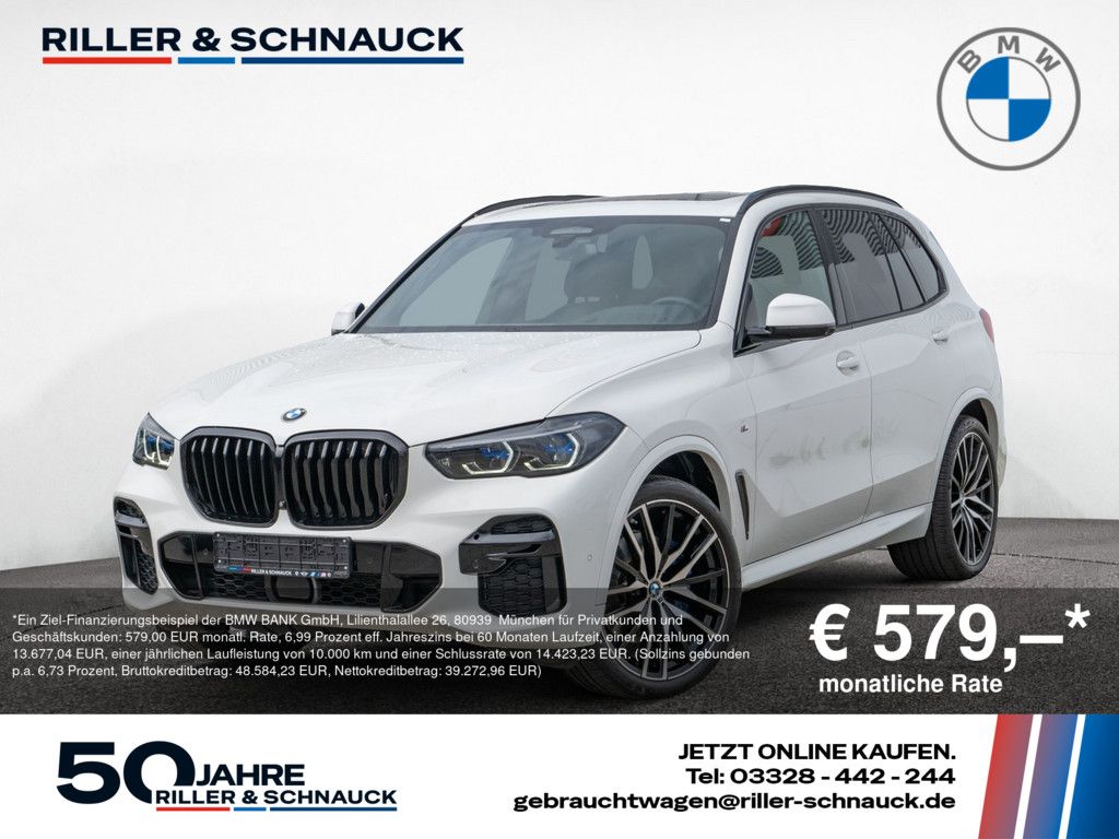 BMW X5 xDrive 30d M-Sport STANDHZG PANO LEDER LASER foto 1