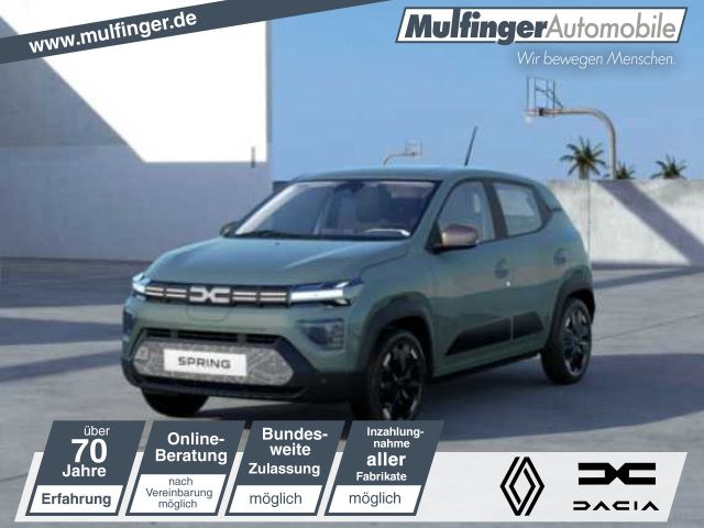 Dacia Extreme ELECTRIC 65 CCS Navi Kamera Klima LED