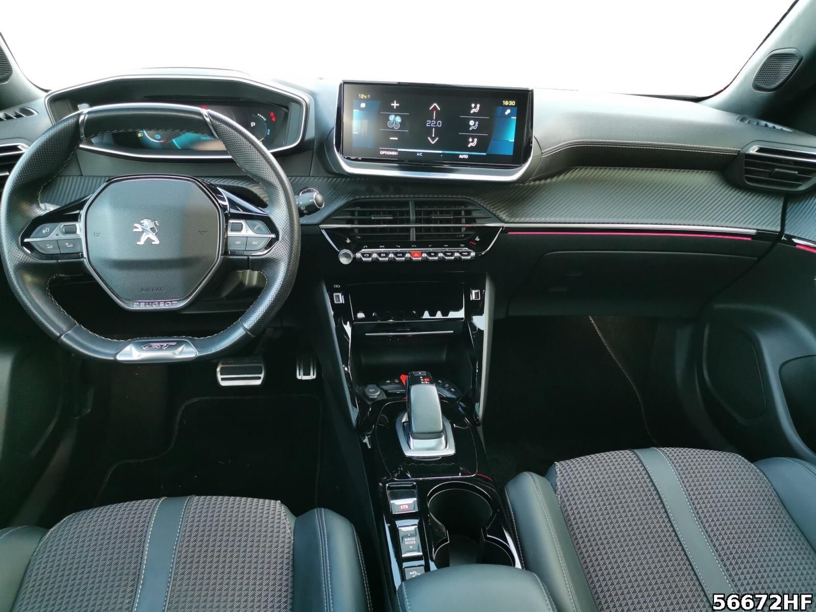 Fahrzeugabbildung Peugeot e-2008 GT*Navi*Sitzhzg*LED*PDC+Cam*ACC*