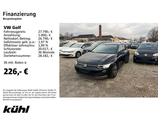 Volkswagen Golf VIII 2.0 TDI DSG Move Navi,AHK,LED