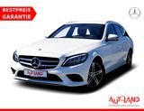 Mercedes-Benz C200 d T Avantgarde 9G-Tronic LED Navi Teilleder - Mercedes-Benz C 200 mit Diesel-Antrieb: Navigationssystem, Kombi